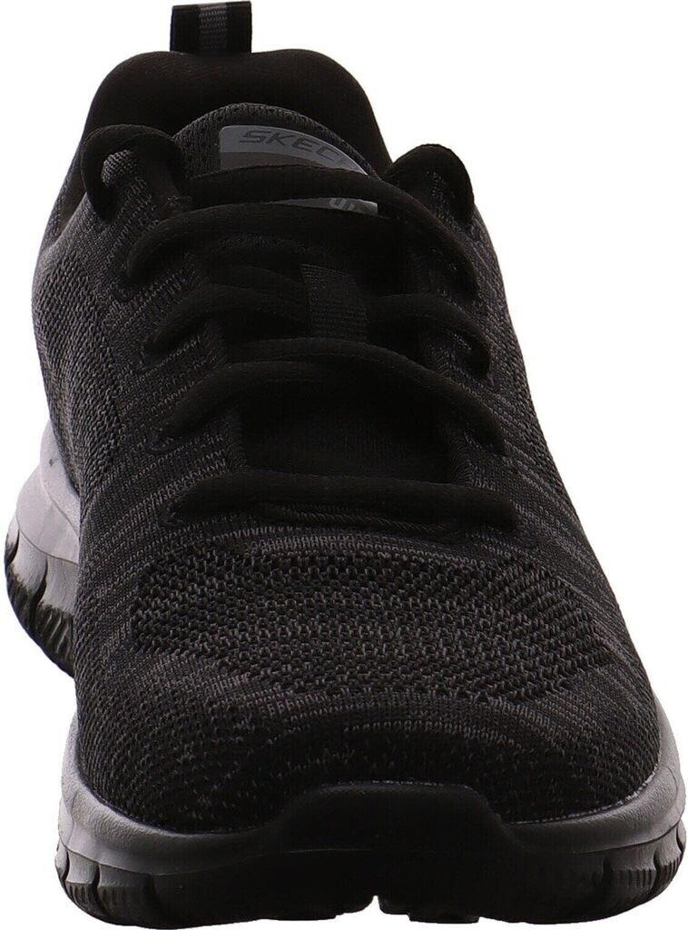Skechers Track-Front Runner Black Sneakers