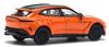 POP RACE ASTON MARTIN DBX 707 COSMOS ORANGE Completed Product 1/64 -