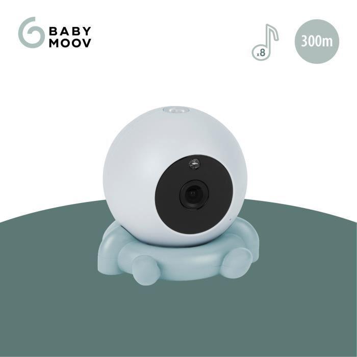 Babymoov Caméra additionnelle pour Babyphone Caméra YOO Roll