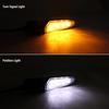 Universal Motorcycle High Brightness LED Turn Lamp Yamaha Kawasaki Z800 Honda CBR1000 CBR600 Suzuki GSX Turn Signal Position Lamp Signal/Position