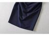 Koreaanse Stijl Hoge Taille Bodycon Potlood Minirok met Heupversterkend en Achtersplit