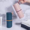 Travel Portable Toothbrush Toothpaste Holder Storage Case Box Organizer Household Storage Cup Outdoor Holder Bathroom Accessorie