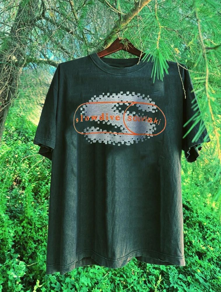 Slowdive BAND Souvlaki GREEN UNISEX T Shirt FULL Size S5XL Unisex T-Shirt L