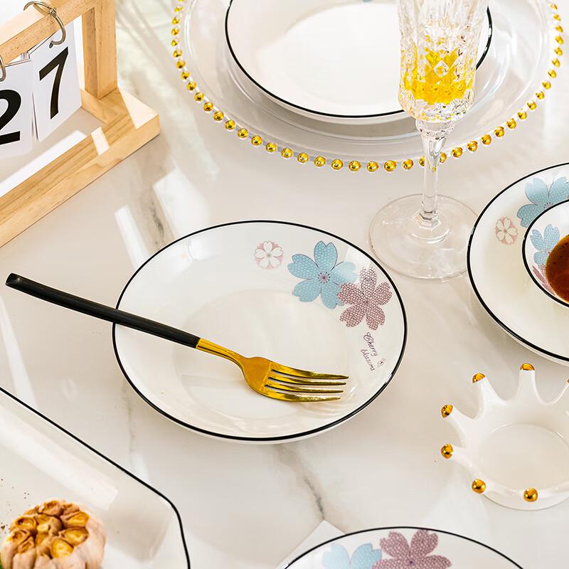 European Style Jingdezhen Ceramic Dinner Plates