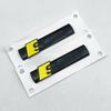2pcs 3D ABS Sline Logo S Line Emblem Car Fender Badge For B A1 A2 A3 A4 A5 A6 A7 A8 Q2 Q5 Q7 Q3 TT S Line Sticker Accrssorie