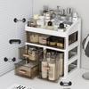 Desktop Skincare & Stationery Organizer: Large-Capacity, Multi-Layer, Drawer-Type Storage Box