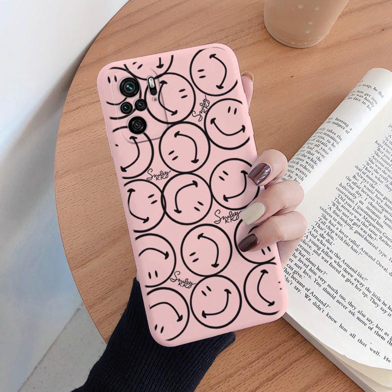 Case For Xiaomi Poco M5S C71 X7 C75 M6 Leopard Soft Silicone Back Cover Phone Case Protective Coque Shell Leopard Painted Bags