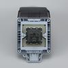 Israel Standard IP66 Waterproof Outdoor Socket, 3-Hole Double 86 Type & 146 Type Plug, Surface-Mounted Rainproof Socket