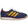 Adidas Originals SL 72 Slip Resistant Abrasion Resistant Low top Casual Shoes Unisex Dark Blue JQ8152