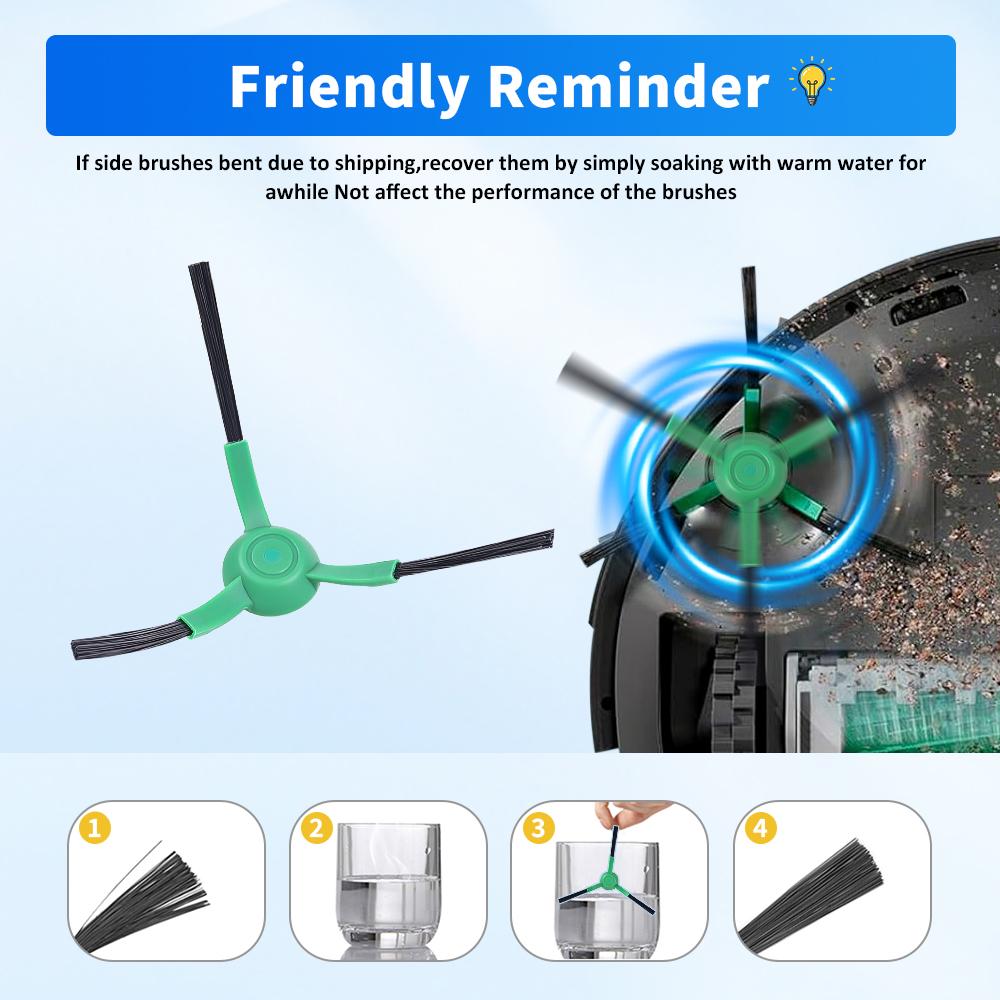 Replacement Washable HEPA Filter Accessories For iRobot Roomba Max 705 Vac Plus 504 Vac Vacuum Cleaner