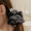 HAS HDM006 Classic velvet big scrunchie