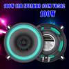 HiFi Koaxiallautsprecher Fahrzeug Armaturenbrett Vordertür Audio Musik Stereo Horn Breitbandlautsprecher für Auto