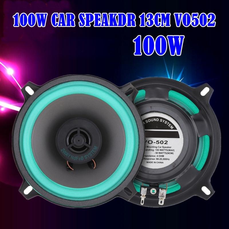 HiFi Koaxiallautsprecher Fahrzeug Armaturenbrett Vordertür Audio Musik Stereo Horn Breitbandlautsprecher für Auto