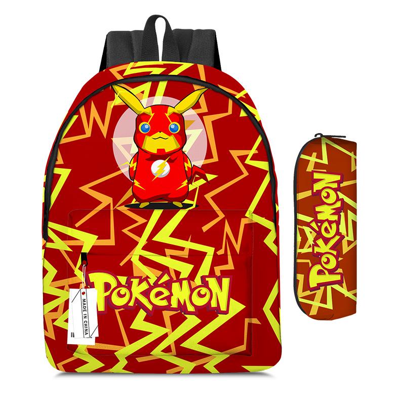 Pokémon Pikachu School Backpack for Students