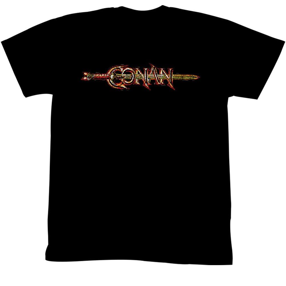 Conan The Barbarian TShirt Unisex Classic Barbarian Quote Graphic Short Sleeve Streetwear Casual Loose Fit s Movie Fan Tee