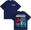 Rapper Abraham Mateo Insomnio Tour Graphic T Shirts Men Women Fashion Hip Hop Streetwear T Shirt Cotton Casual Oversized T-shirt