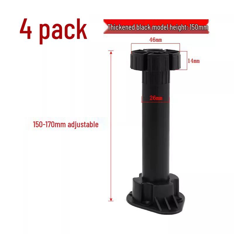 Adjustable Kitchen Cabinet Support Feet