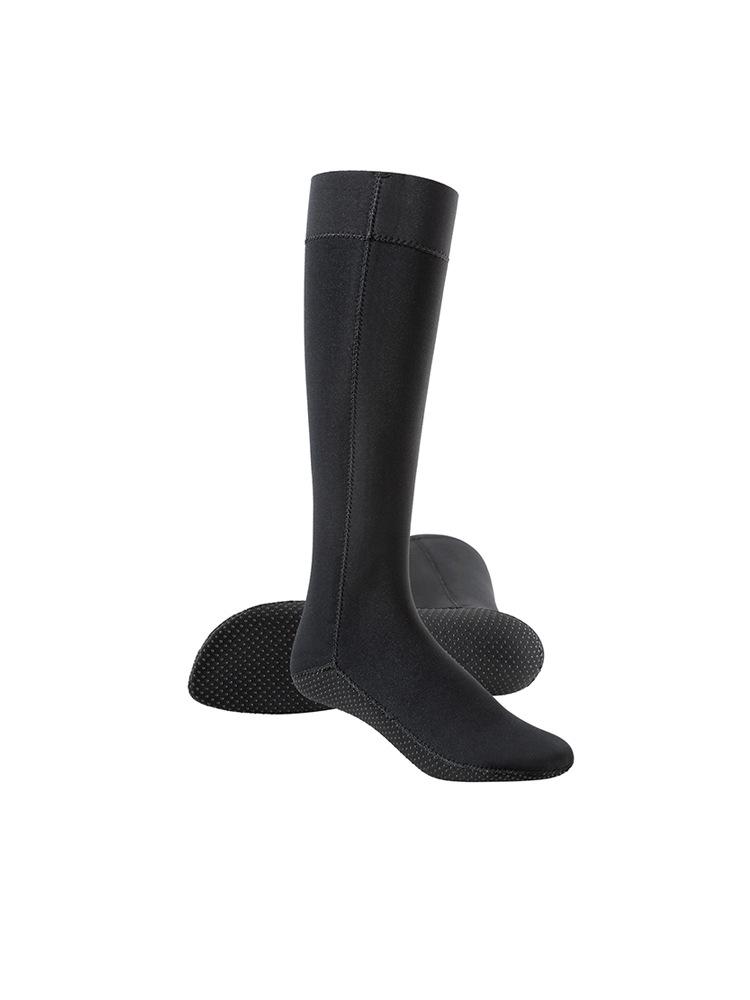 Calzini Impermeabili da Subacquea e Snorkeling da 3 mm - Antiscivolo, Caldi, Unisex per Nuoto e Attività sulla Spiaggia.