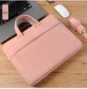 Damen Handtasche aus verschleißfestem PU-Leder: Tablet- & Laptop-Hülle, Leichte Umhängetasche