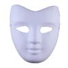 Hand-Painted Ball Face Mask: DIY Paper Pulp Animal Mask for Men & Women, Peking Opera Style