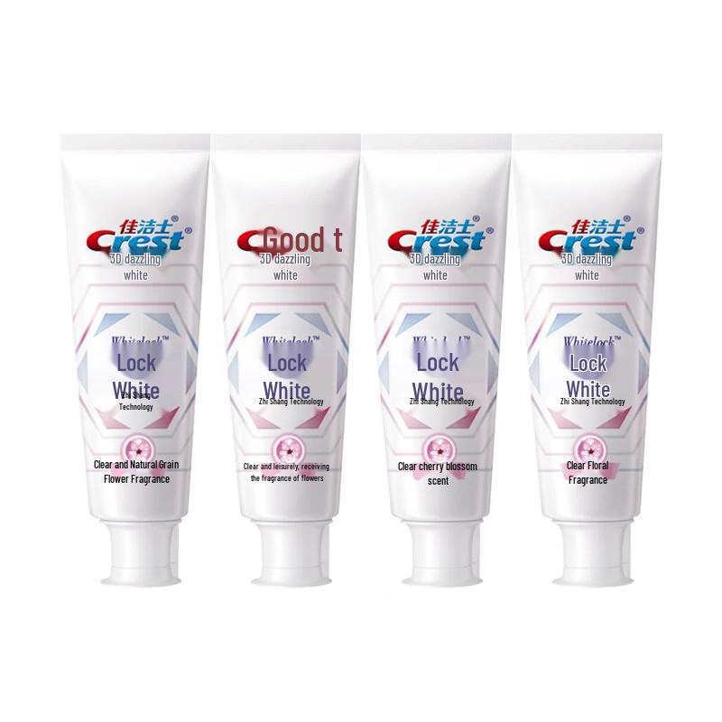 Crest Advanced Whitening Toothpaste (Cherry Blossom)