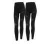 Yumi Curvy 24H Healthy Waist Muscles for Yumi Kashiwagi Yumi Kashiwagi Set of 2 Kashiwagi's Method Mobility. Leggings. Bodywear. (Medium, Black).