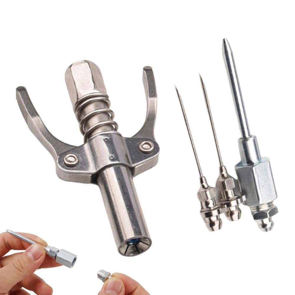 

Смазочная муфта Высоконапорные смазочные фитинги с 3 смазочными иглами Быстроразъемный комплект для смазки Быстроразъемная муфта