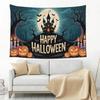 Halloween haunted happy Halloween Tapestry Bedroom Decoration Wall Hanging Blanket Tapestry Cool Stuff For Room