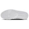 Air Jordan 1 Low Triple White Quilted Women Sneakers DB6480-100