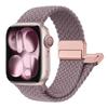For Apple Watch Bands Ultra 3 49 44mm 40mm 45mm 46mm 41mm Black Unity Bracelet iWatch Series 10 11 Se 8 9 Magnetic Braided Strap