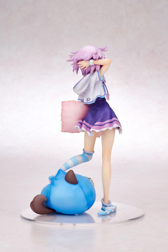 Hyperdimension Neptunia Neptune scale PVC painted finished figure 1/8