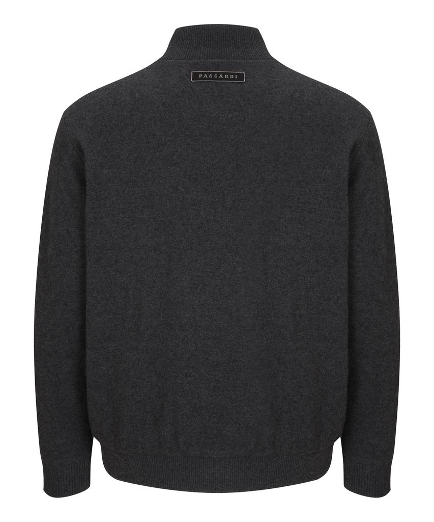 Passardi Golf Windproof Cardigan With Zipper Pocket