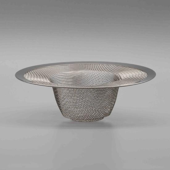 Sink Strainer Stainless Anti-rust Cleaning Steel Mesh Sewer Filter for Kitchen