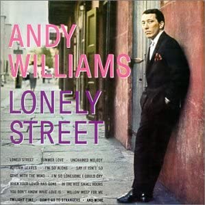

CD ANDY WILLIAMS - Lonely Street 3020661192 Varèse Saraband 2000 US Pop Used