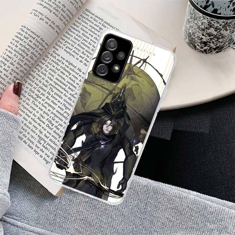 Husă Telefon Joc WARFRAME Pentru Samsung Galaxy S10 S21 S22 Plus Ultra A91 A51 A21S A12 Husă Telefon Transparentă