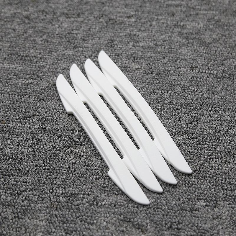 Car Door & Rearview Mirror Anti-Collision Strip: Scratch-Resistant Edge & Bumper Sticker