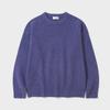 LAB12 Washable Round Neck Knit (Violet)