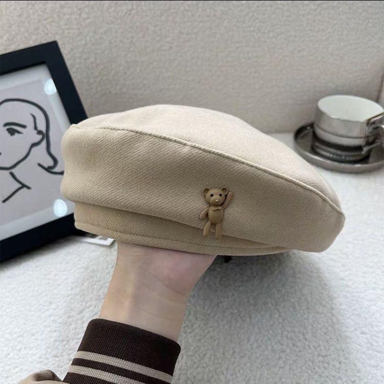 Childrens Winter Beret Hat With Breathable Fabric For Toddler Girls And Boys