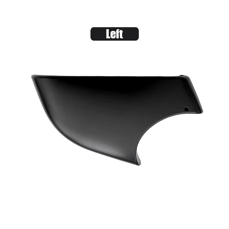 Side Rear View Mirror Base Covers Door Exterior Wing Mirror Lower Holder Cover Fit For Tesla Model Y 2020-2024 Car Accessories