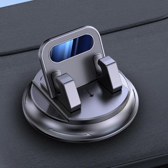 Car Phone Holder Dashboard, 360 Degree Rotating Adhesive Cell Phone Mount for Car, Anti Shake Stable Universal Stand for Most Phones