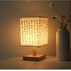 Fabric Lampshade LED Table Lamps Eye Protection Decoration Table Lamps  Home Decoration