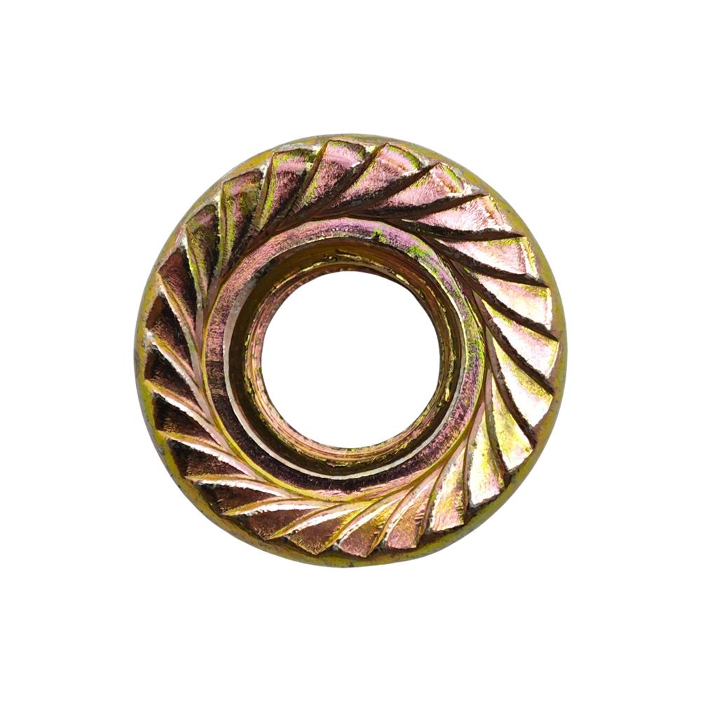 Bar Flange Nut (M8) For HUSQVARNA 51 55 61 66 268 272 345 350 351 353 357 359 362 365 372 394 395 450 455 460 Chainsaw 6pcs