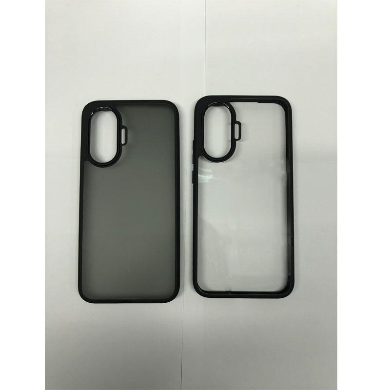 F7 Matt Stoßfestes Handyhülle für POCO F7 Klar Hart Acryl PC + TPU Bumper Abdeckung Schale für POCO F 7 Fundas