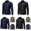 Timeless College Mens Baseball Jacket With Slim Fit For A Casual Stylish Look