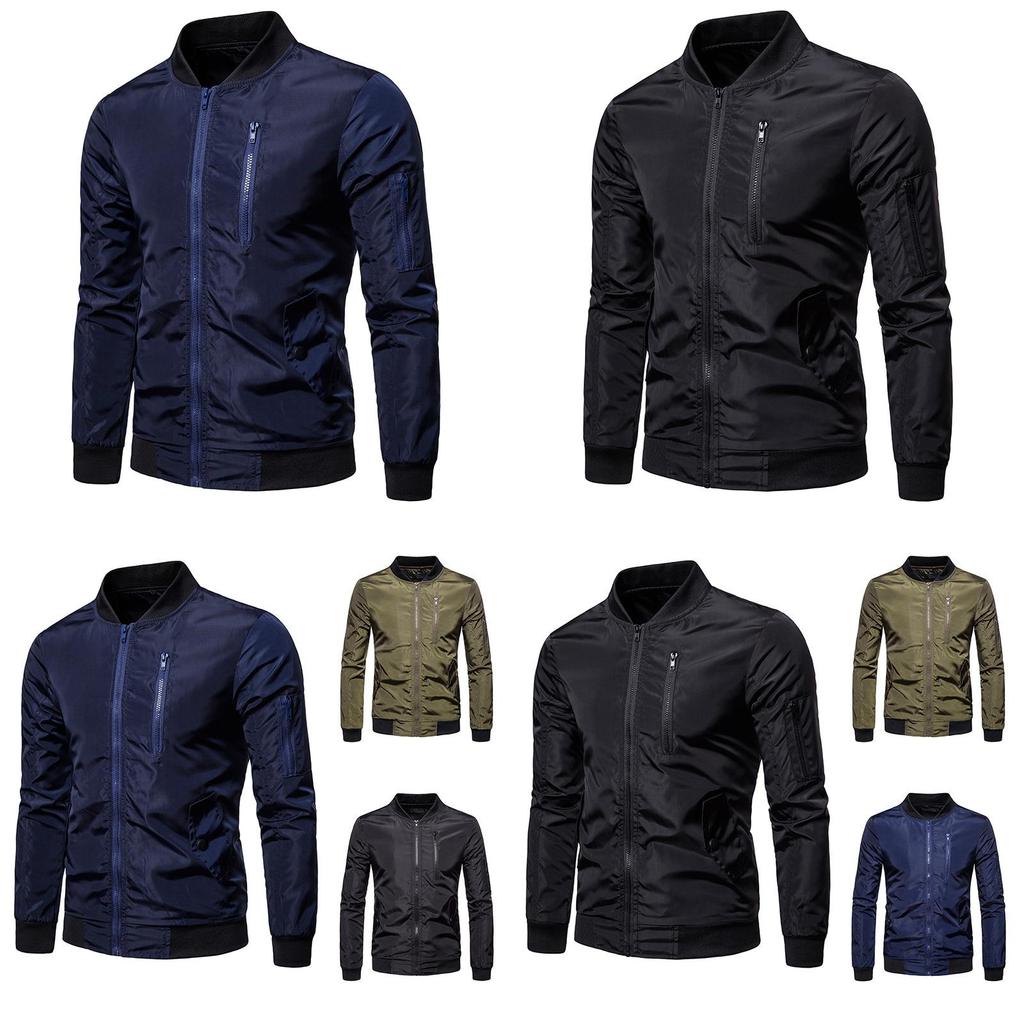 Timeless College Mens Baseball Jacket With Slim Fit For A Casual Stylish Look