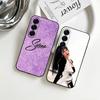 SInger S-Selena Q-Quintanilla Phone Case Silicon Phone Case For Samsung S24, S25 S22,S30,Note20,Lite,Ultra,Shockproof, Black
