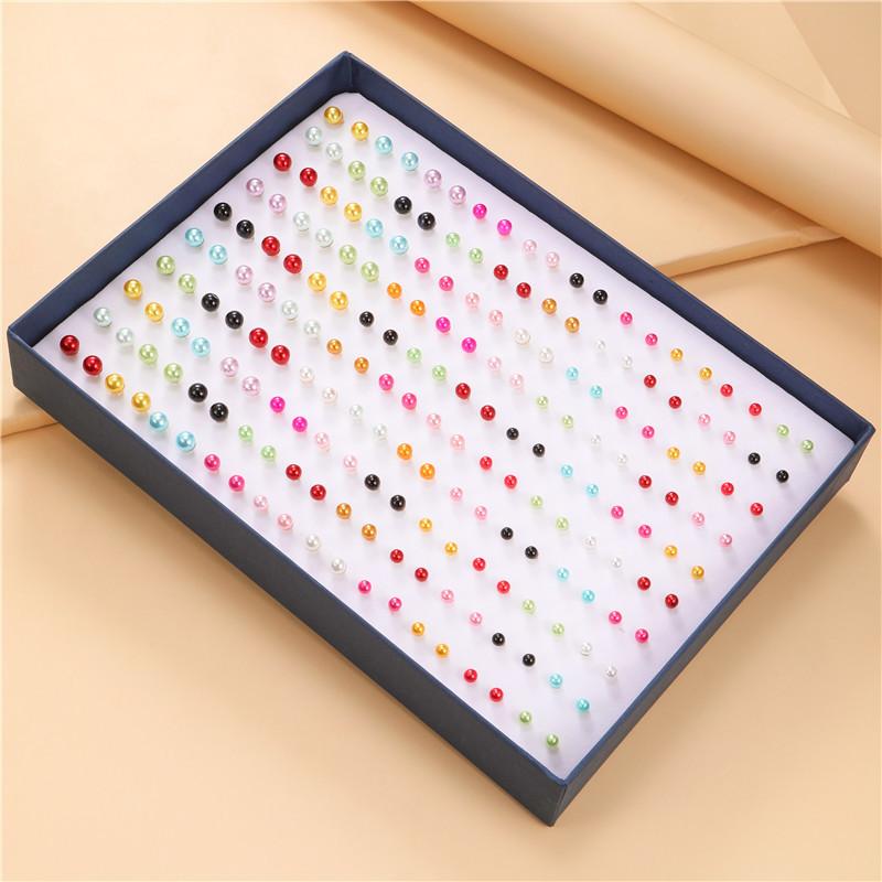 Plastic Resin Geometric Earrings With Resin Drop Embellishments For Trendy Summer Fashion