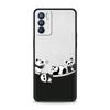Phone Case For Oppo Reno13 Reno12 Reno11 F Reno10 Pro A54 A53 A95 A76 A74 A57 A98 A80 A79 5G A78 4G Cover Cartoon Panda