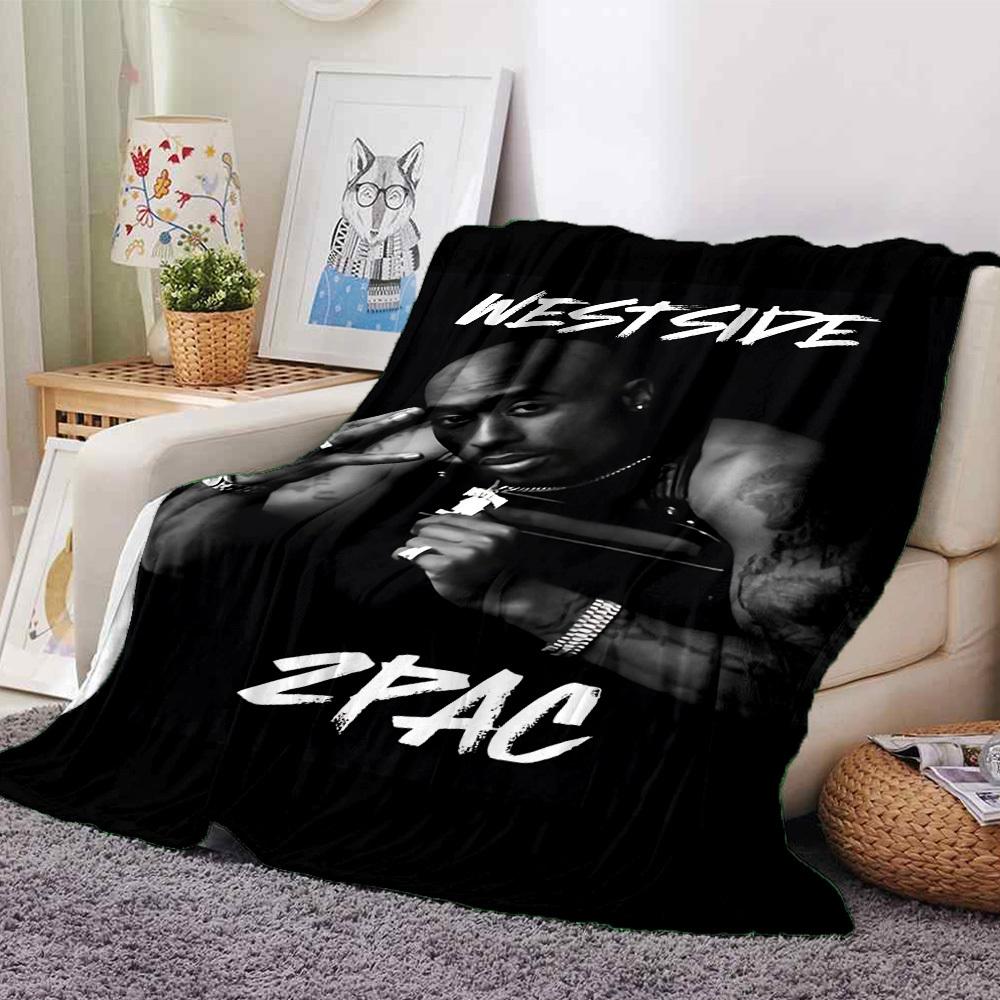 

1pc WESTSIDE ZPAC Soft Warm Throw for Home, Office, Trave, All-Season Cozy Bedding Gift, Office Cozy Accessory 1037 80cmx120cm(31inx47in)