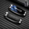 Étui Porte-Clé Télécommande Voiture Coque Housse Sac pour BYD Song Plus Atto 3 Han EV Tang DM Qin Seal Dolphin Accessoires Porte-Clés